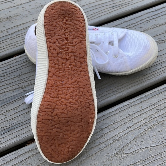 Superga White Girls Sneakers - Picture 3 of 3